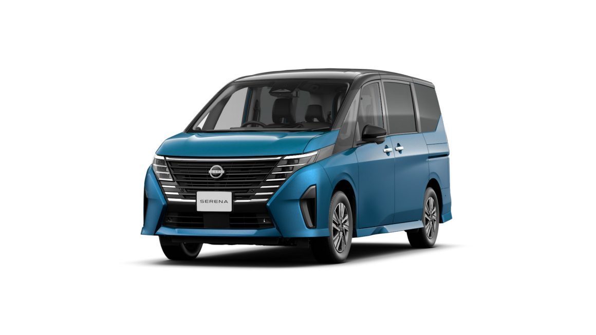 ALPINE 700W NISSAN 日産　SERENA Nissan introducing Serena with 2nd-generation e-POWER system